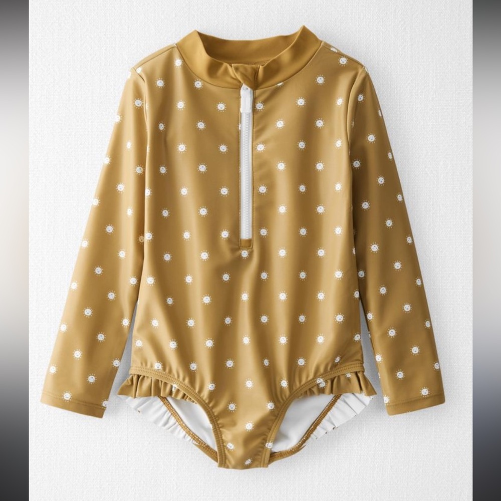 Carters Little Planet Toddler Recycled 1-Piece Rashguard-